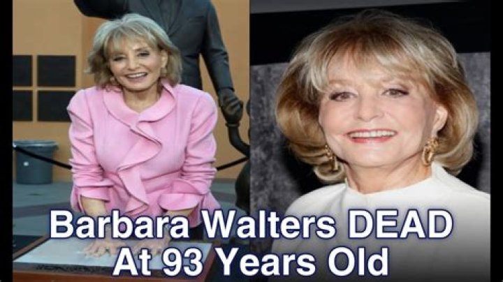 
Barbara Walters, Legendary Broadcaster and Creator of ‘The View’, Dead at 93 