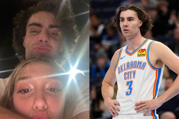 
Basketball Player Josh Giddey Family Details, What Happened To His Hair? 
