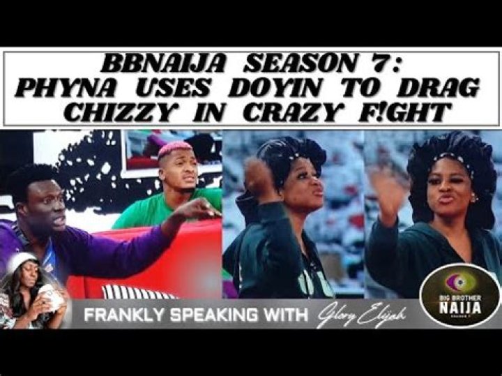 
BBNaija S7: Phyna Disputed Chizzy’s Statement And Quarrel Erupt Between Them 
