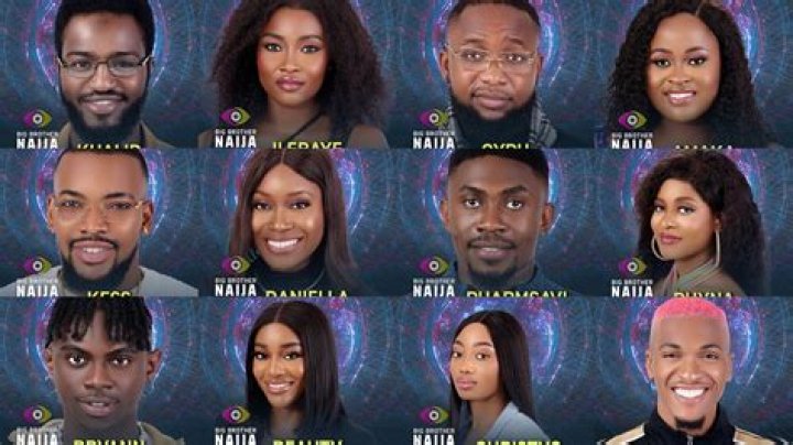 
BBNaija Season 7: Housemates Have A Fun-filled Pool Party 
