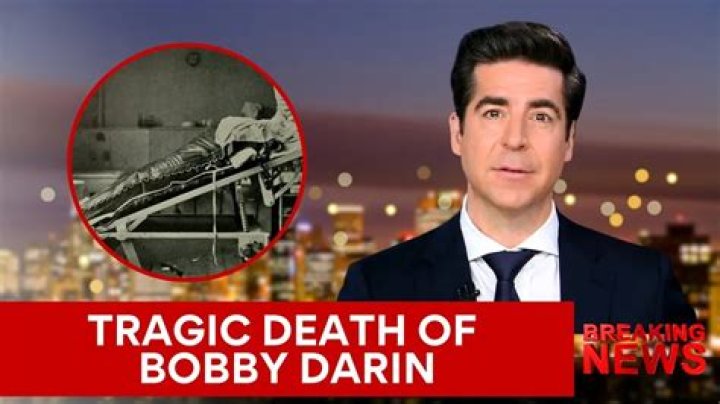 
Bobby Darin Cause of Death, How did Bobby Darin Die? 