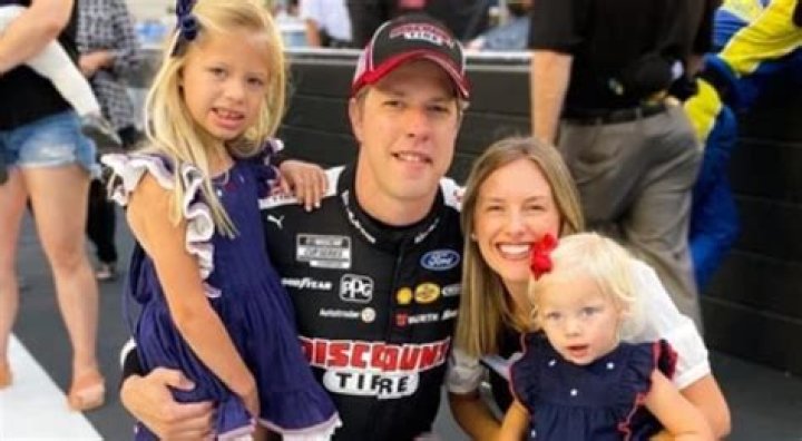 Brad Keselowski is Married to Wife: Paige White. Kids: Scarlett, Autumn.