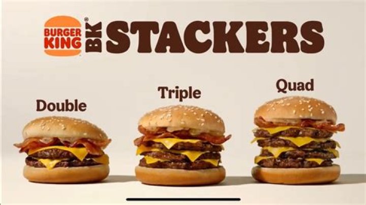 
Burger King’s BK Stackers line-up revealed as brand brings back popular sandwiches for a limited time 