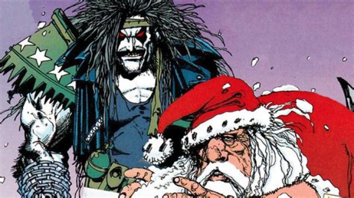 
DC’s Lobo Was Hired By A Drunken Easter Bunny To Kill SANTA?! 