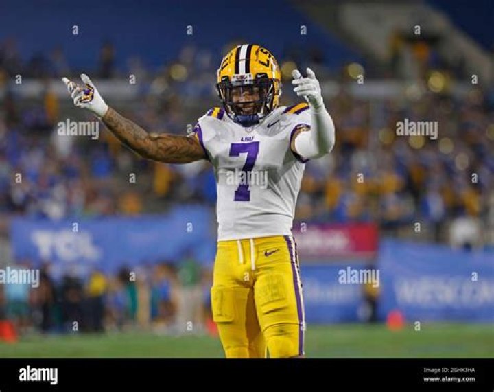 
Derek Stingley Jr Height, Weight, Net Worth, Age, Birthday, Wikipedia, Who, Nationality, Biography 