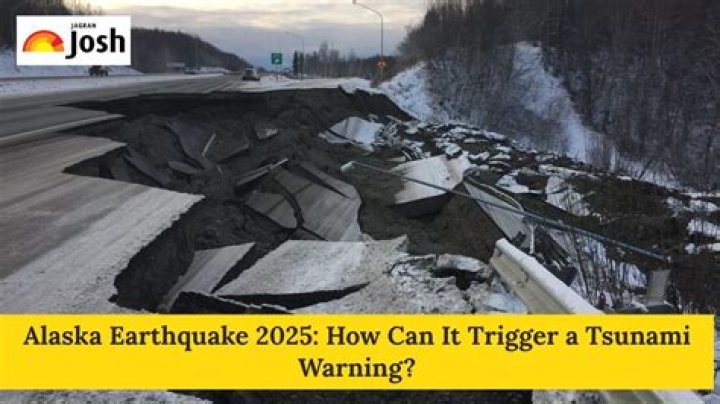 
Earthquake in Alaska: 5.4 magnitude tremors shakes Kenai Peninsula, no tsunami warning issued 