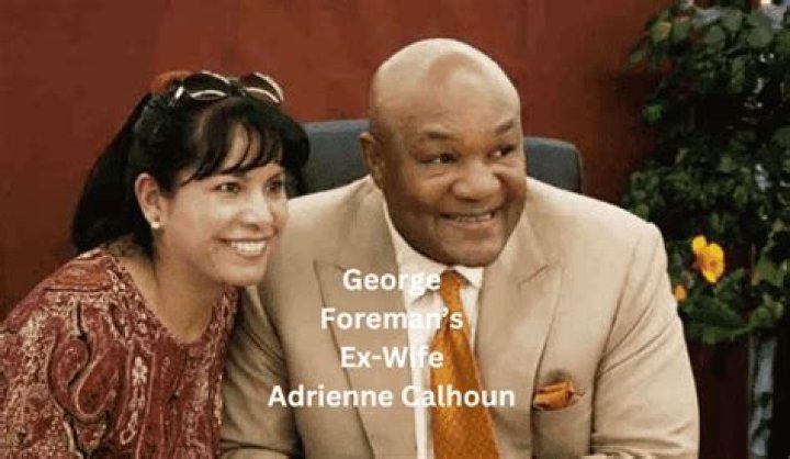 
George Foreman Wife: Is he married? 
