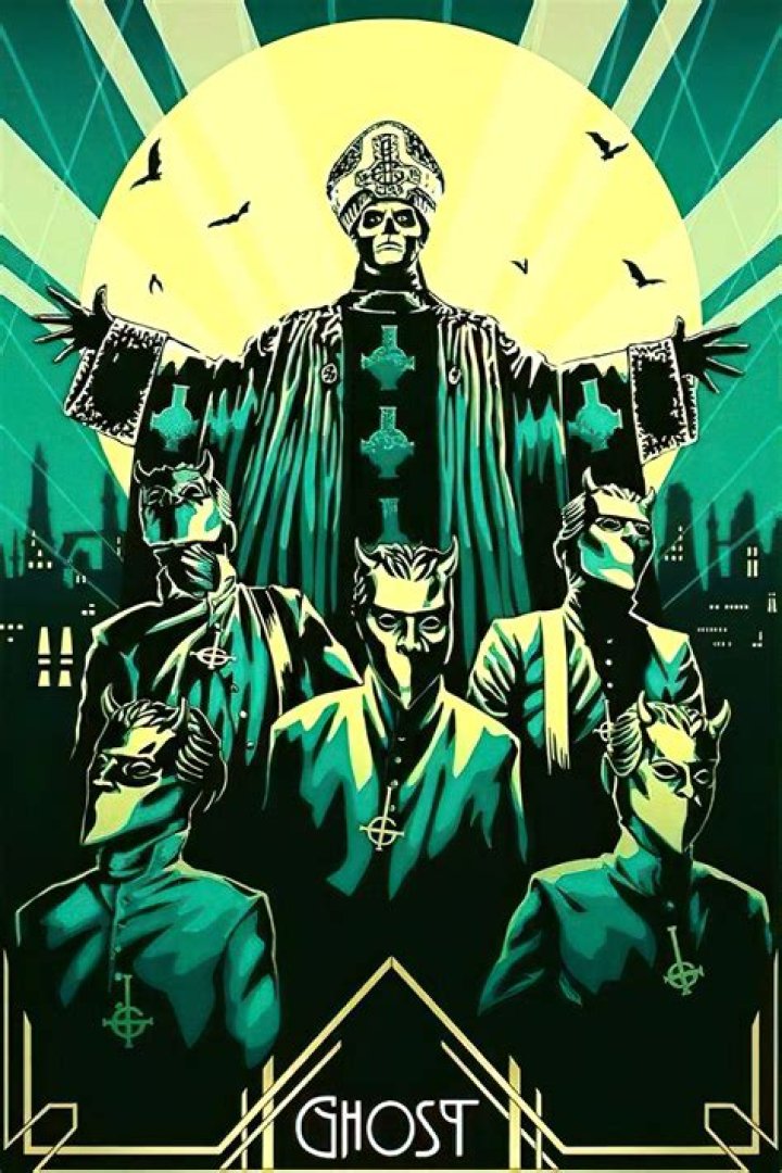 Ghost BandGhost Band Members Ages And Names