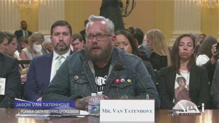 
Jason Van Tatenhove: Who Is He? Oath Keepers Spokesperson Appearing Before Committee on January 6 