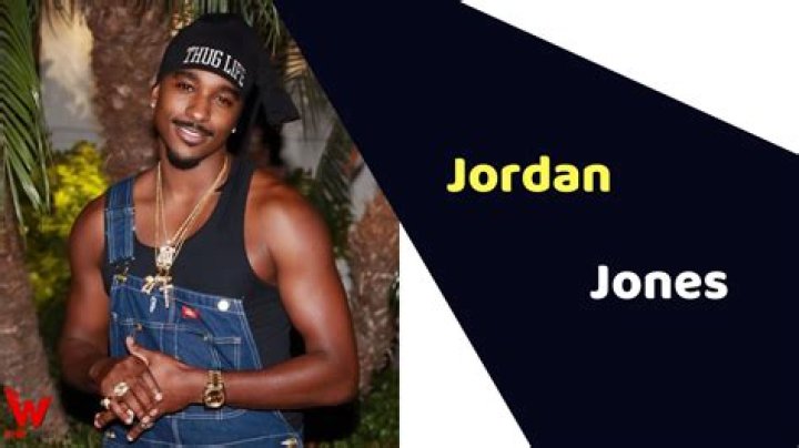Jordan L Jones Height, Weight, Net Worth, Age, Birthday, Wikipedia, Who, Nationality, Biography