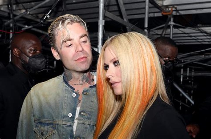 
Mod Sun posts cryptic messages after Avril Lavigne kisses Tyga at Paris Fashion Week 