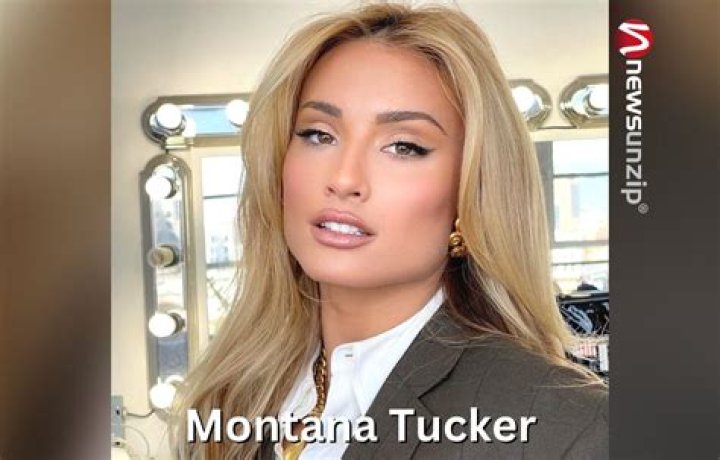 Montana Tucker Height, Weight, Net Worth, Age, Birthday, Wikipedia, Who, Nationality, Biography