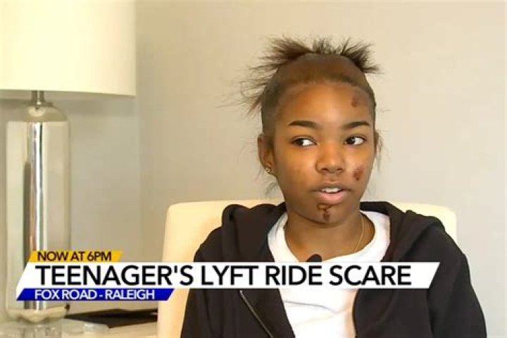 
N.C. Teen Hospitalized After Jumping Out of Moving Lyft; Says Driver Made Her ‘Scared’ 