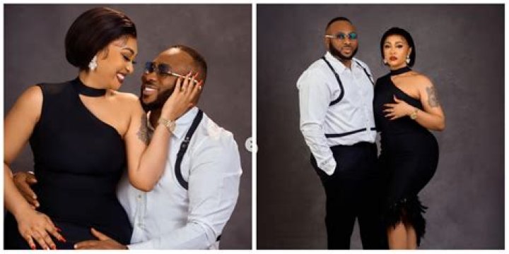 
Rosy Meurer extols her marriage to Olakunle Churchill, saying, “Our love story is my favorite fairytale.” 