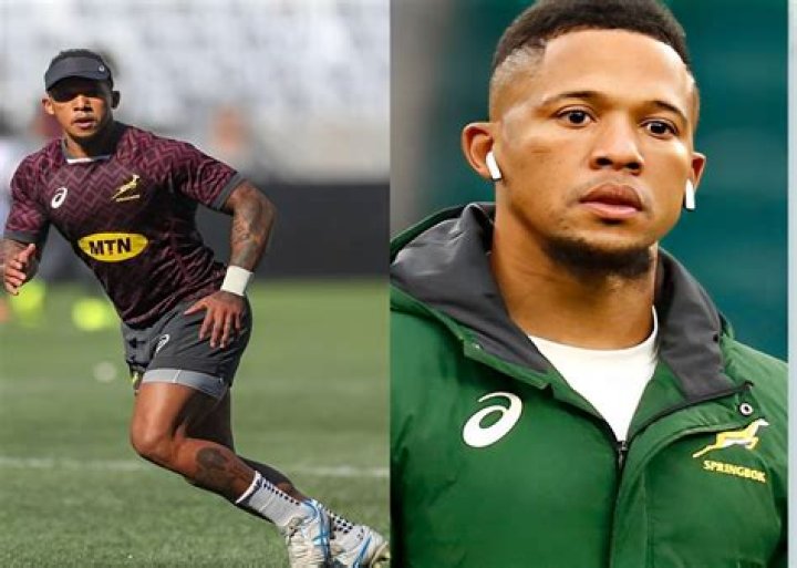 
Rugby Union Star Elton Jantjies Currently Plays For The South Africa National Team, Japan Rugby Football Union And Golden Lions 
