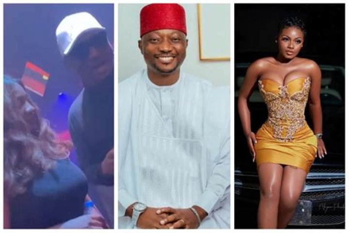 
Seyi Vodi Spotted Clubbing With Wife Following Viral Video With Alleged Side Chick 