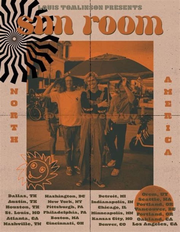 Sun Room Band Members Ages