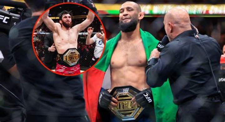 
UFC Welterweight Fighter Khamzat Chimaev Misses Weight For His Match With Nate Diaz 