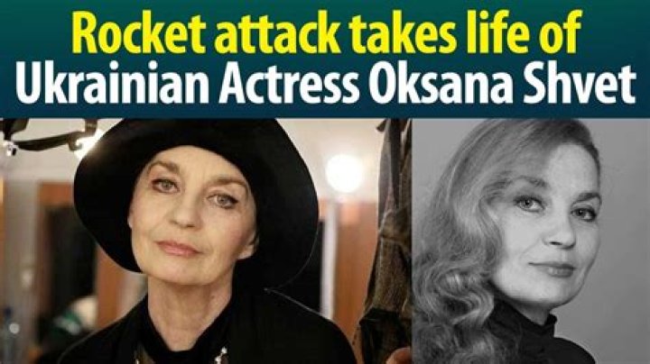 Ukraine Actress Oksana Shvets Age- How Old Was She?
