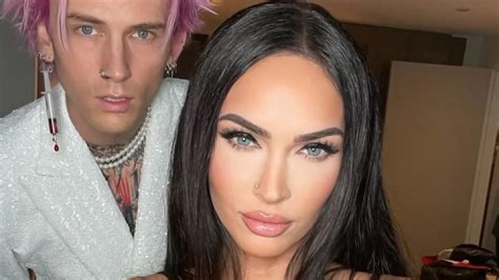 
Watch Megan Fox Create a Futuristic Inspired Makeup Look on Machine Gun Kelly 