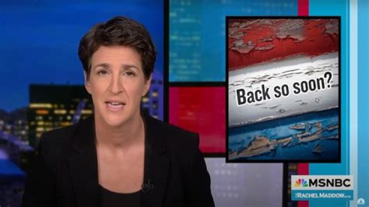 
What Is Rachel Maddow Doing Now? Why Did She Leave MSNBC? 