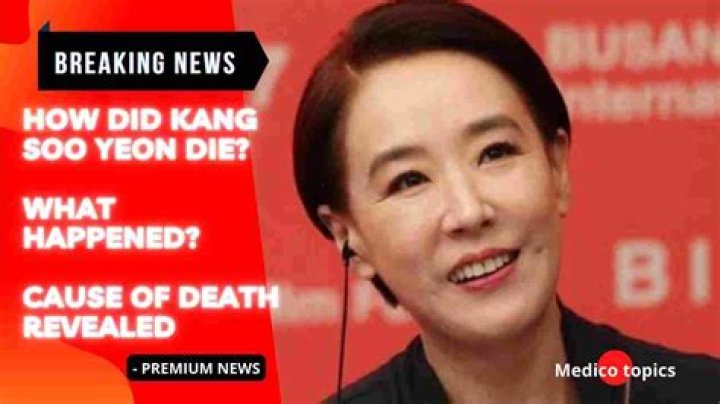 What is the Real Cause Behind Kang Soo Yeon’s Death?
