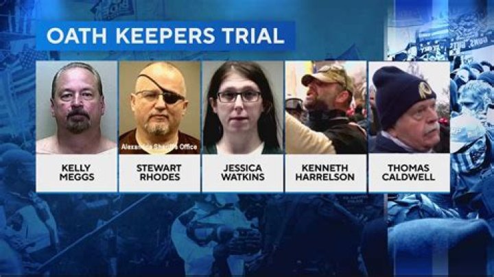 
Who is Kelly Meggs, ex-Oath Keepers Florida leader sentenced to 12 years for Capitol attack? 