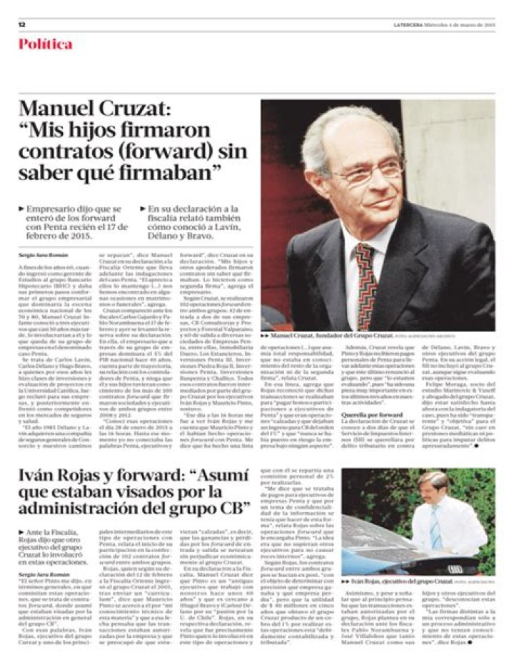 
Who Is Manuel Cruzat Infante? Facts To Know About His Personal Life 