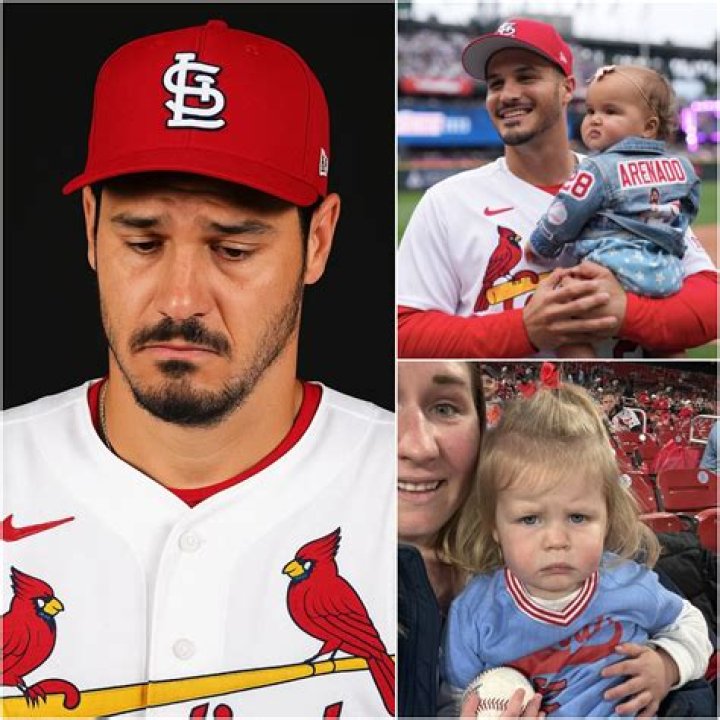 
Who Is Nolan Arenado Daughter Levi? Family Details About The St. Louis Cardinals Third Baseman 