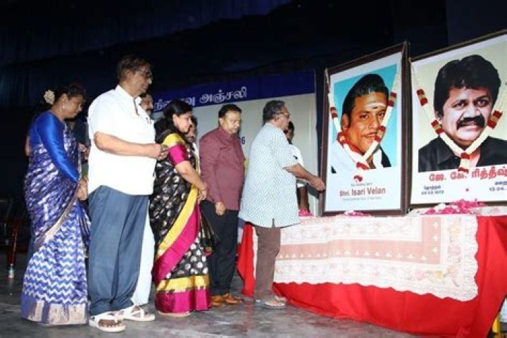 
Who Was Actress Pushpa Velan? Indian Film Producer Isari Ganesh Shares News Of His Mother’s Passing 