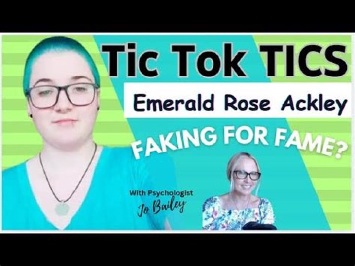 Why Do Fans Think Emerald Rose Has Fake Tourettes? Truth Behind Ticsandroses Tiktok Exposed
