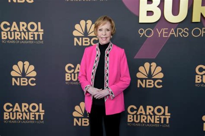 
Why does Carol Burnett tug on her ear? Heartwarming reason explored as actress ends 90th birthday special with trademark 