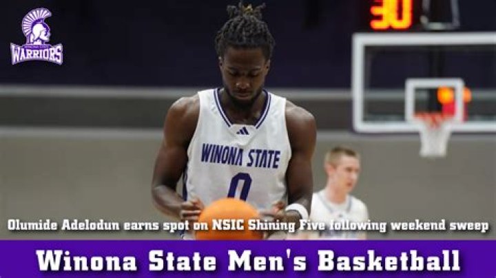 
Winona State Basketball Player Alier Riak, One Of The Victim Of Melbourne Stabbing 